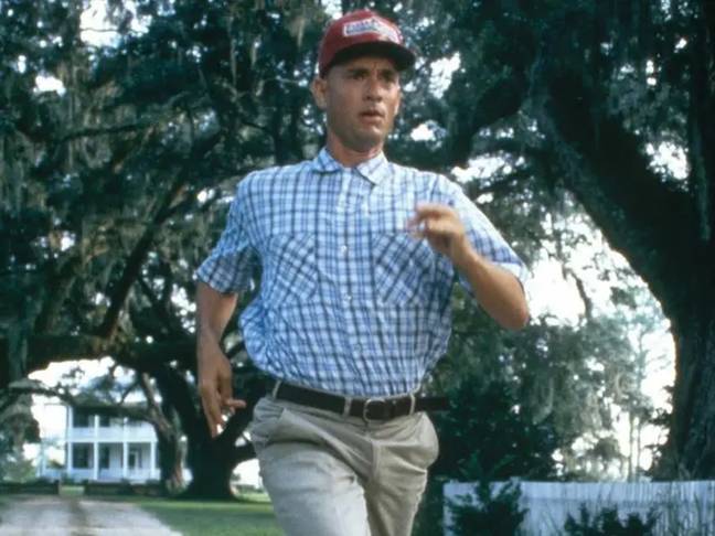 Tom Hanks reportedly earned $40 million for his role in Forrest Gump. Credit: Paramount Pictures