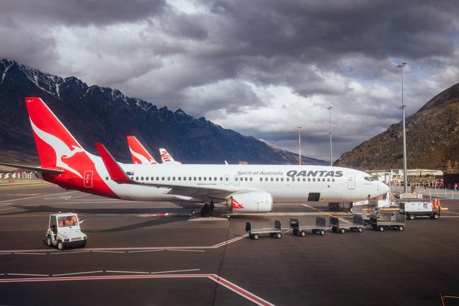Qantas has since chosen New Zealand crews for the flights opposed to Australian. Credit: Alamy