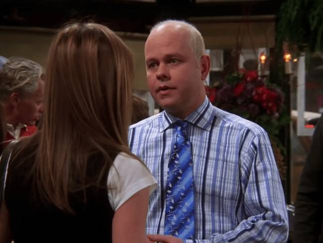 Tyler played Gunther on the show. Credit: NBC