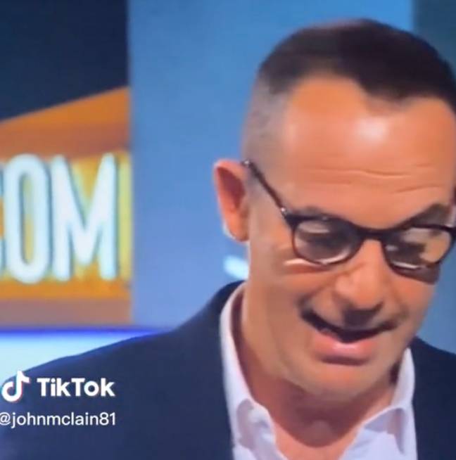 The viewer accused many people of choosing to just 'sit on their backsides' and claim benefits instead of working. Credit: @johnmclain81/ TikTok/ ITV