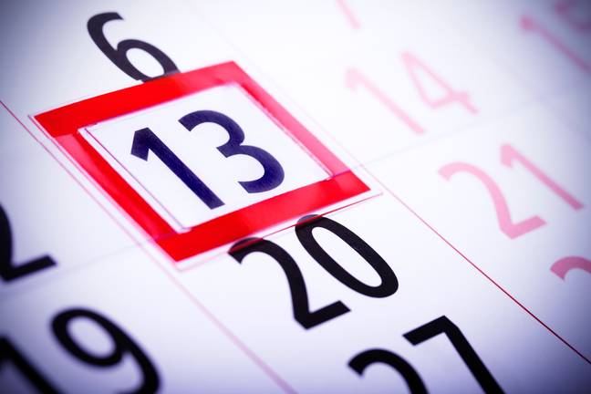 There are a range of theories about why the date is deemed to be so unlucky. Credit: Getty stock images