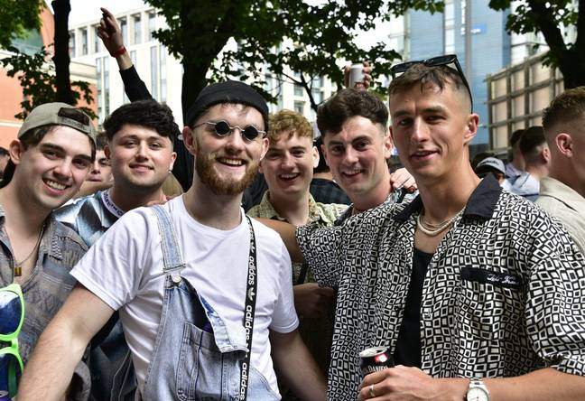 LADbible has spoken to audience members at the site about their go-to protocol when it comes to sticking together with friends at festivals.  Credit: Alamy.