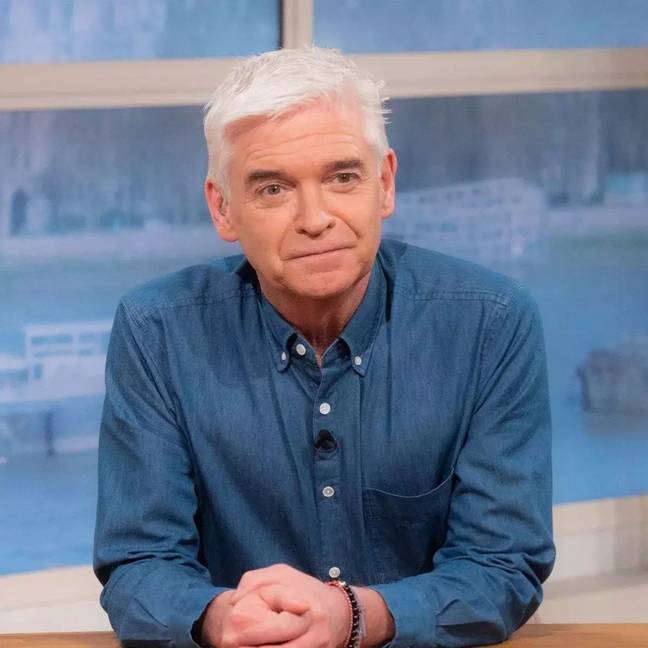 Phillip Schofield has revealed he had an affair with a younger male colleague. Credit: ITV