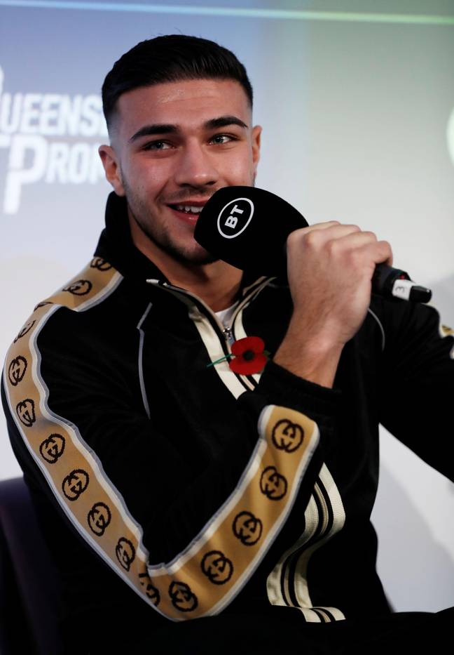 Tommy Fury has sent out a warning to Jake Paul. Credit: REUTERS/Alamy