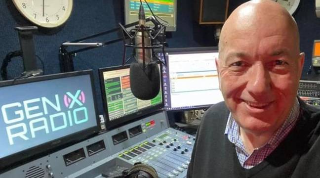 The broadcaster died while presenting his breakfast show. Credit: GENX RADIO SUFFOLK