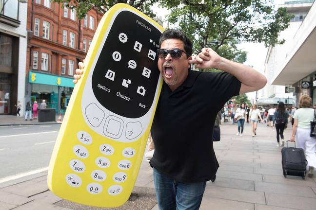 Dom Joly's planning a new series. Credit: PA Images/Alamy Stock Photo