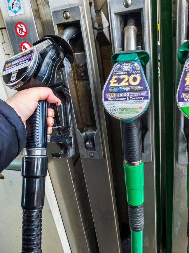 The warning came after one man tried to fill up three cans of petrol. Credit: Robert Stainforth / Alamy Stock Photo