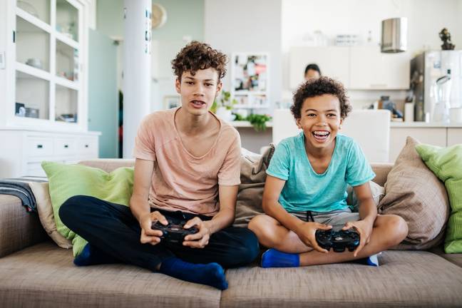 &quot;Why do you only have one game on your console?&quot; &quot;Dad deleted all the rest to make room for GTA 6.&quot; Credit: Getty Stock Photo