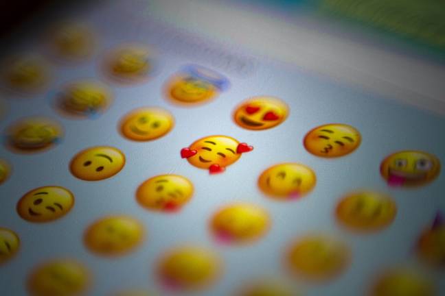 The legal expert warned we should all be careful about sending emojis. Credit: Unsplash