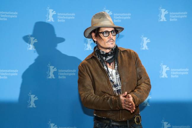 Depp says that he can be himself living in Somerset. Credit: Xinhua / Alamy Stock Photo