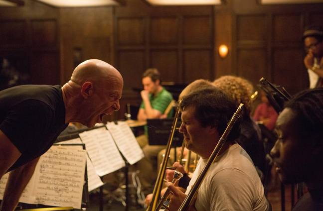 J.K. Simmons in Whiplash. Credit: Sony Pictures