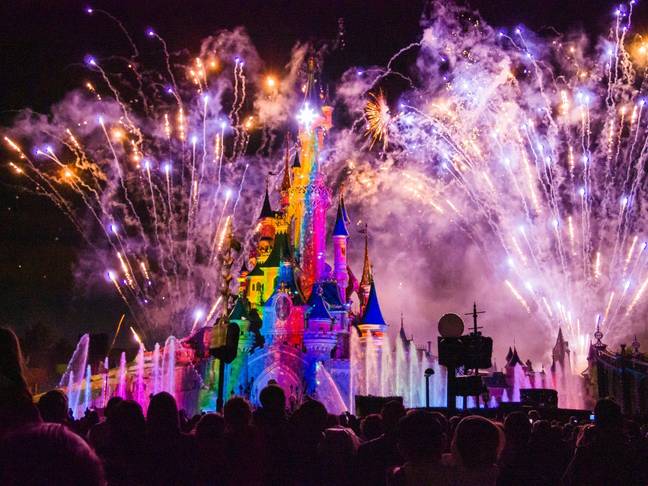 Disneyland Paris. Credit: David Sutherland / Alamy 
