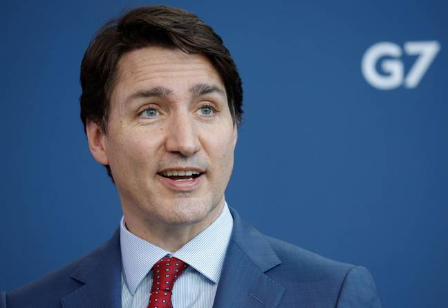Brand has been critical of Justin Trudeau. Credit: Alamy 