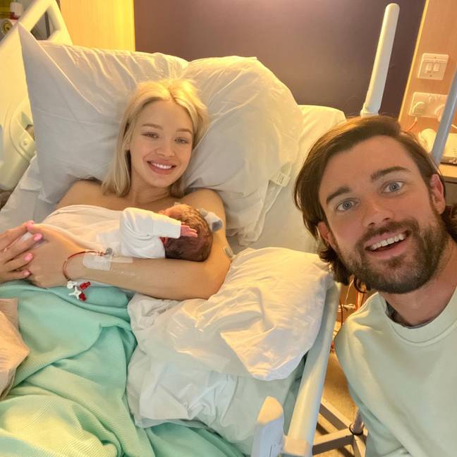 Roxy and Jack have named their daughter Elsie. Credits: Instagram/Roxy Horner