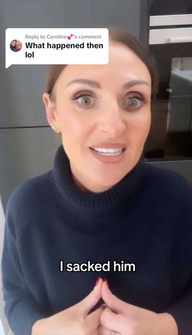 The manager said the bartender had been sent for retraining. Credit: TikTok/@lynsey_36