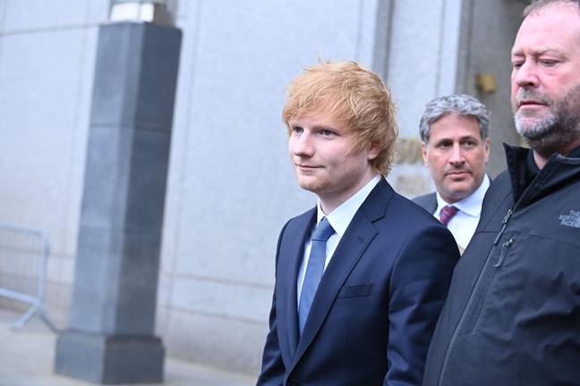 Ed Sheeran was accused of plagiarism. Credit: ZUMA Press, Inc./Alamy
