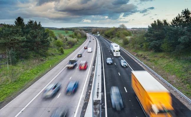 Fuel protest are set to take place along the M54 tomorrow. Credit: Alamy