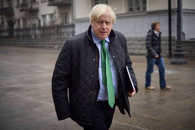 Boris Johnson has announced that he is quitting as an MP. Credit: Ukraine Presidents Office/Alamy