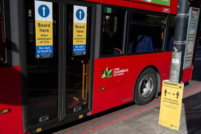Bus Closure Bus driver explains why they don't open the door for you once it has ...