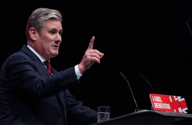 Keir Starmer accused the Conservative party of having 'lost control of the British economy'. Credit: PA Images/Alamy Stock Photo