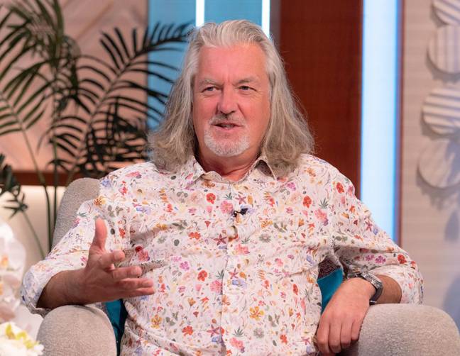 James May said he wished he done more to see the pair reconcile. Credit: Ken McKay/ITV