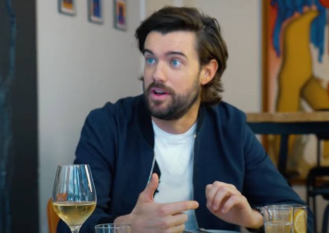Jack Whitehall says he was the first person to have his Nando's Black Card rescinded. Credit: YouTube/ Manchester's Finest