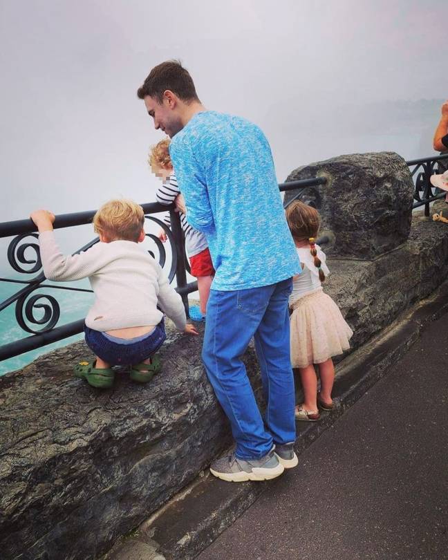 He has met 25 of his biological children so far. Credit: Instagram/@donordylan