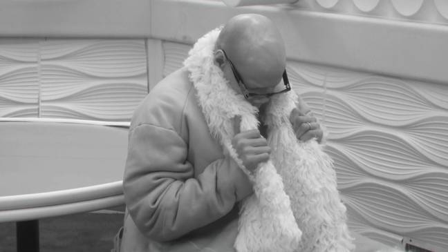 Chris Eubank breaks down in tears as he relives the death of his son. Credit: Channel 4