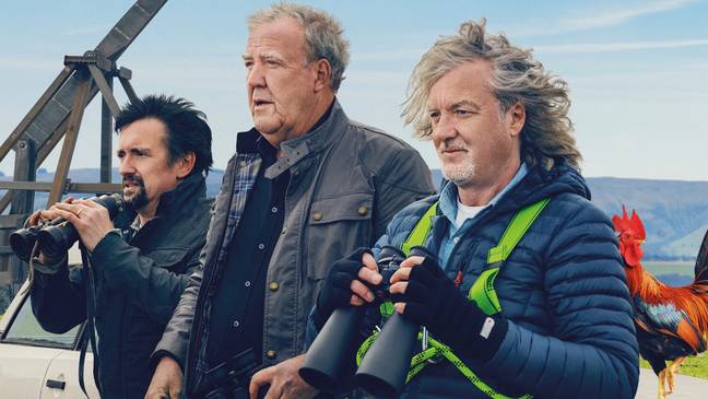 The future of The Grand Tour is up in the air as well. Credit: Amazon