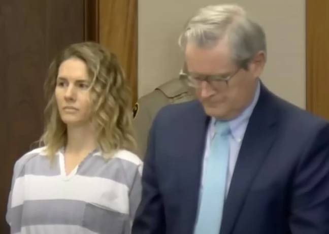 The YouTuber appeared in court on Monday (18 December). Credit: Law and Crime Network