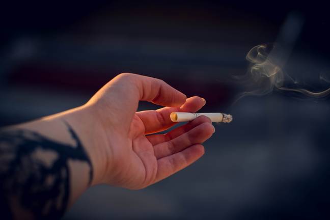 Smoking could soon be a thing of the past. Credit: Pexels