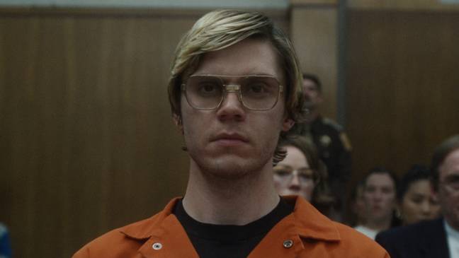 Evan Peters as Jeffrey Dahmer. Credit: Netflix