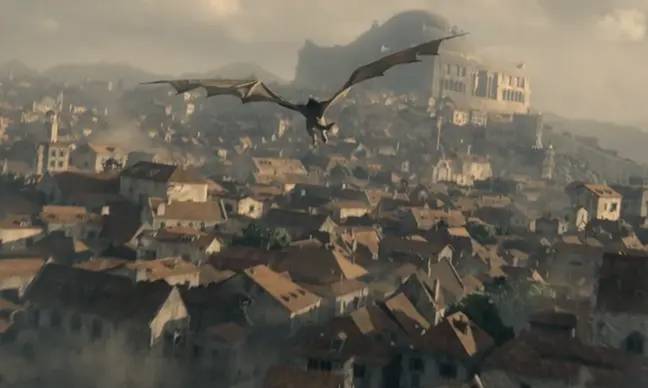 Fans are blown away by the new House of the Dragon trailer. Credit: HBO