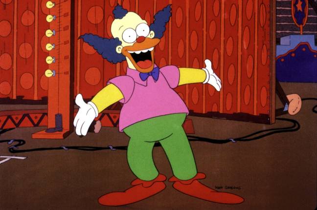The loveable clown was nearly Bart's father. Credit: Everett Collection Inc / Alamy Stock Photo