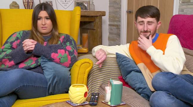 It certainly took the Gogglebox crew by surprise. Credit: Channel 4
