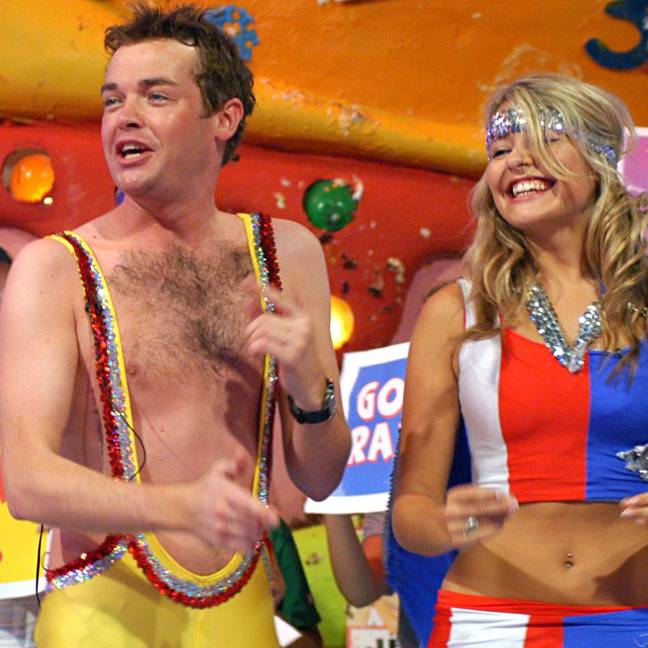 Stephen Mulhern and Holly Willoughby also worked on CITV. Credit: CITV/YouTube