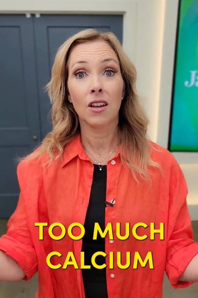 You have been warned. Credit: TikTok/ @j9naturally