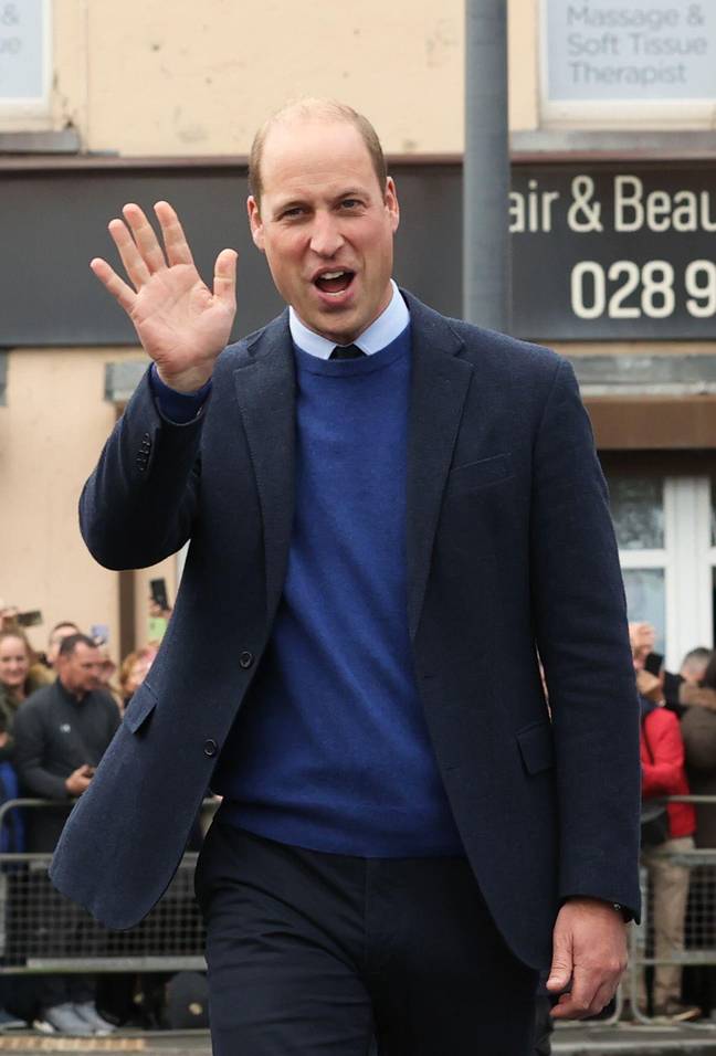Prince William has been dethroned as the 'world's hottest bald man'. Credit: PA Images/Alamy Stock Photo.