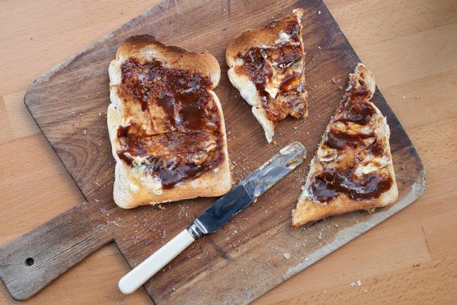 The Marmite on toast craving was too much for Simone Robertson. Credit: Tim Gainey / Alamy Stock Photo