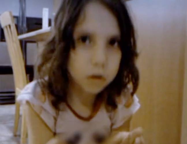 A home video shows Kristine asking Natalia to explain to her dad ‘what happened’. Credit: Investigation Discovery