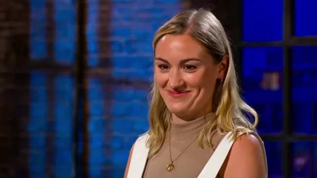 Gisele received offers from all six Dragons. Credit: BBC