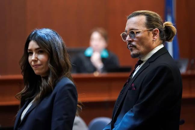 Johnny Depp’s lawyer Camille Vasquez has been given a major promotion by her firm. Alamy 