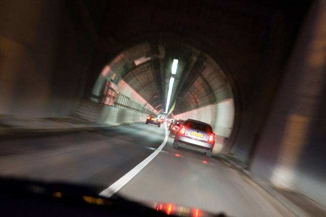 Jason lost control of the car coming out of Blackwall Tunnel. Credit: Kumar Sriskandan/ Alamy Stock Photo