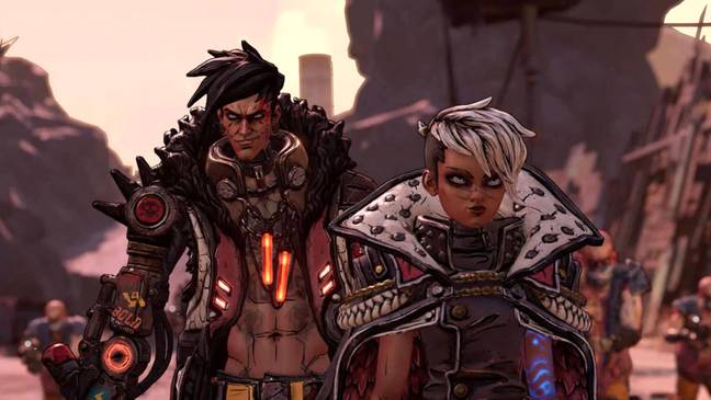 The Calypso Twins replace Handsome Jack as the villains