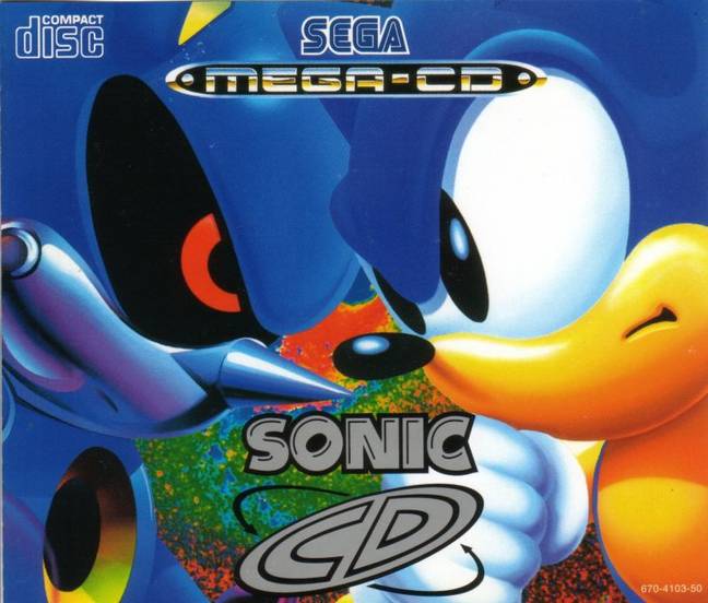 Sonic CD / Credit: SEGA Enterprises