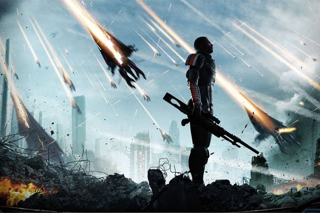 Mass Effect 3 / Credit: BioWare, EA