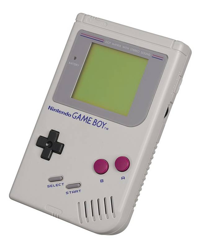 The original, classic Game Boy / Credit: Evan Amos