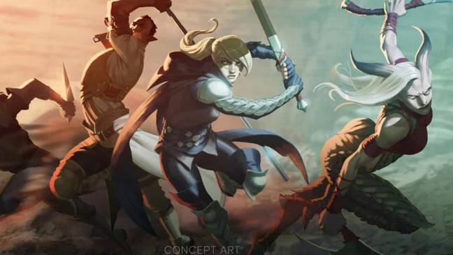 Dragon Age concept art / Credit: BioWare