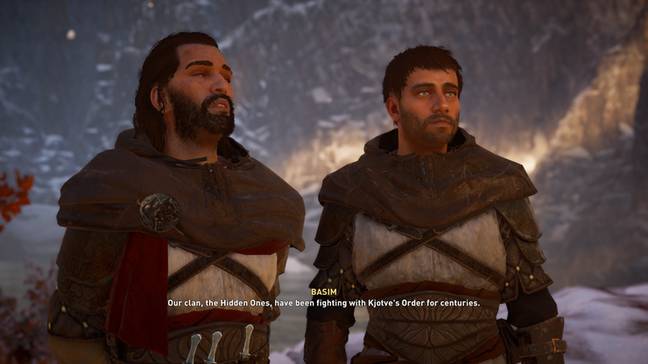 Hytham and Basim in Assassin's Creed Valhalla / Credit: Ubisoft