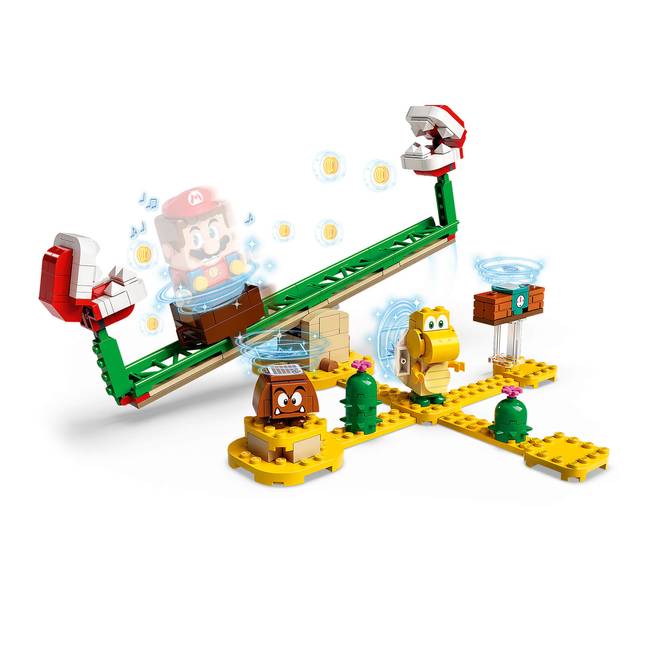 Lego Super Mario's Piranha Plant Power Slide / Credit: Lego, Nintendo